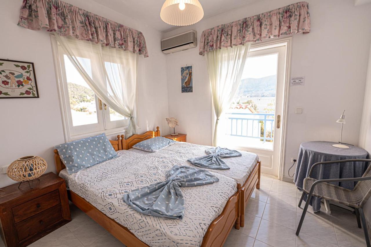 Rigos House At Askeli Beach, Poros Island Villa Pórosz Kültér fotó