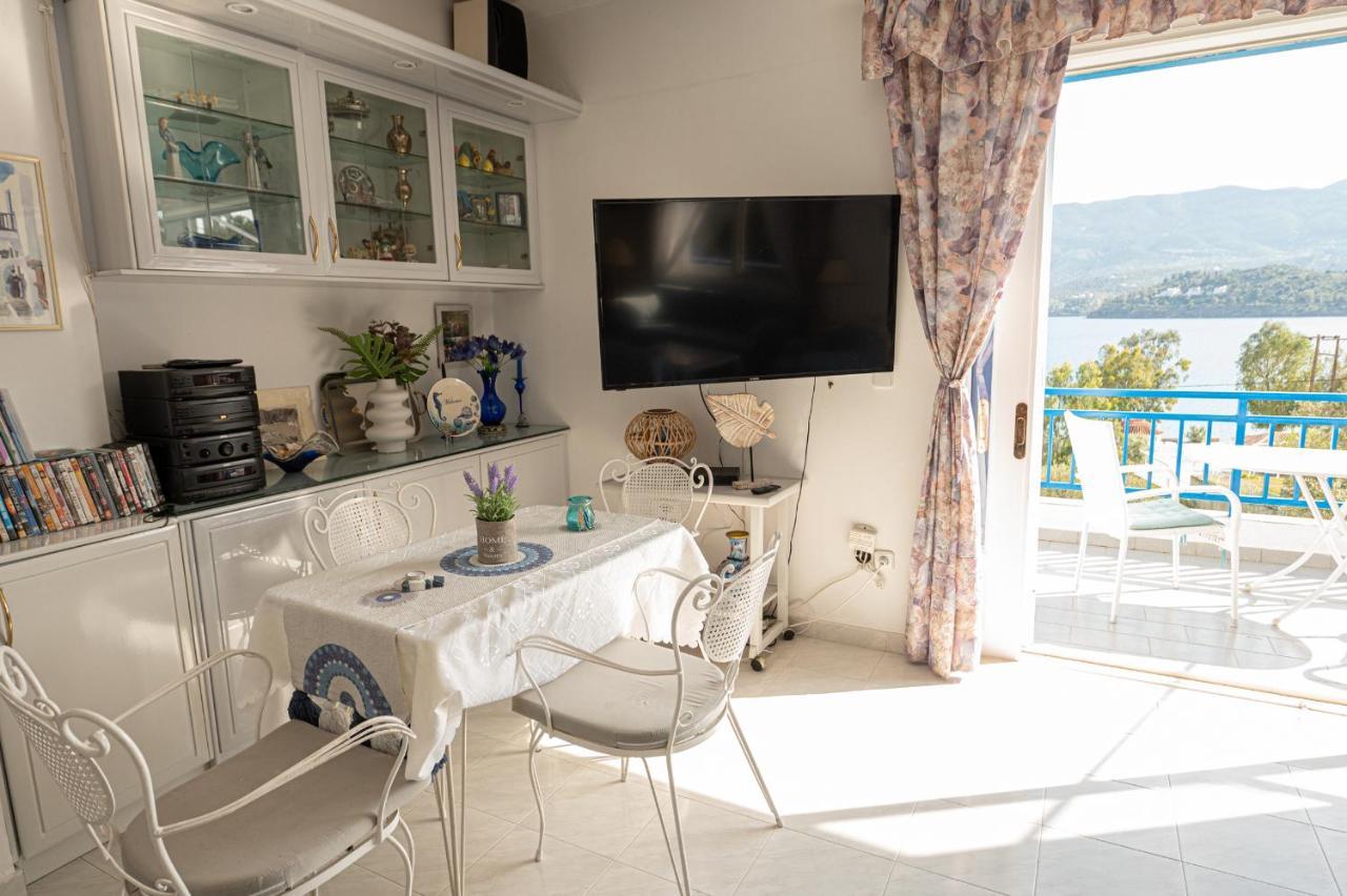 Rigos House At Askeli Beach, Poros Island Villa Pórosz Kültér fotó