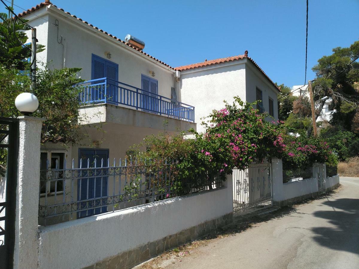 Rigos House At Askeli Beach, Poros Island Villa Pórosz Kültér fotó